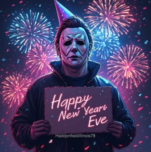 HorrorfiedHaunt's tweet photo. Good Bye 2025!
#Horrorfied. #HappyNewYear  #2026 https://t.co/MnKbQjnSXH