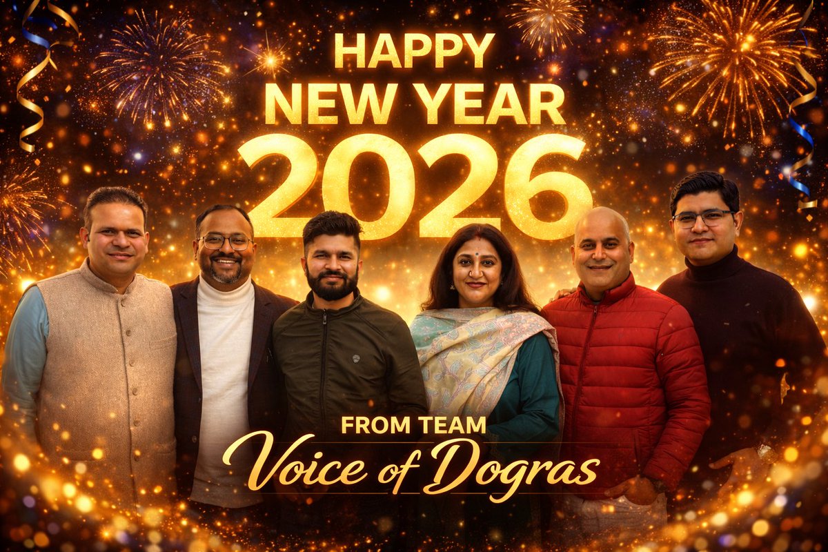 Voice of Dogras tweet media