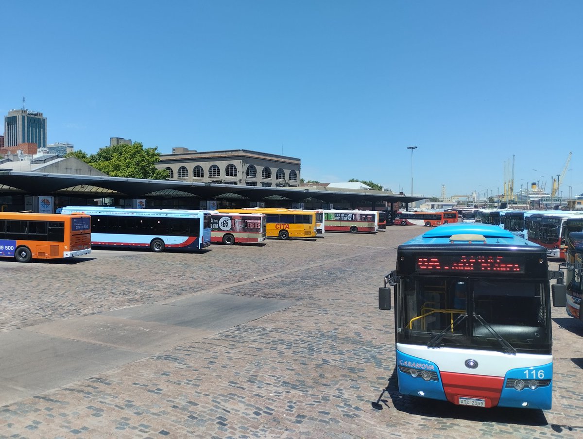 Feliz Día del Transportista !! 
Saludamos a quienes, con su esfuerzo y dedicación, movilizan diariamente a miles de pasajeros para que lleguen seguros a sus destinos.