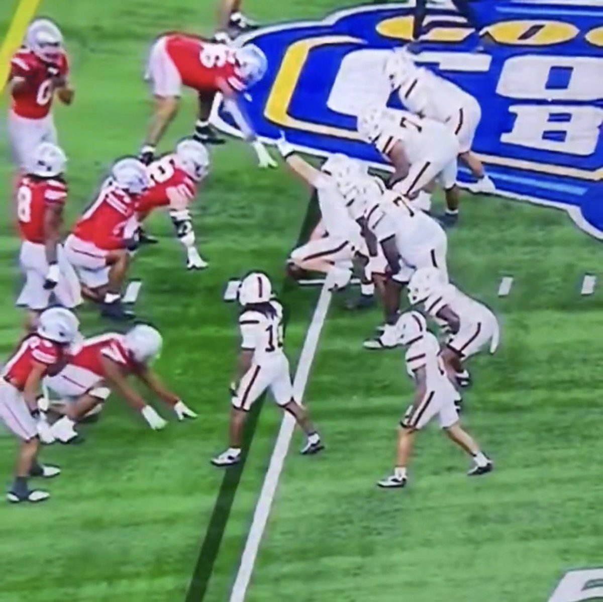 no context college football tweet media