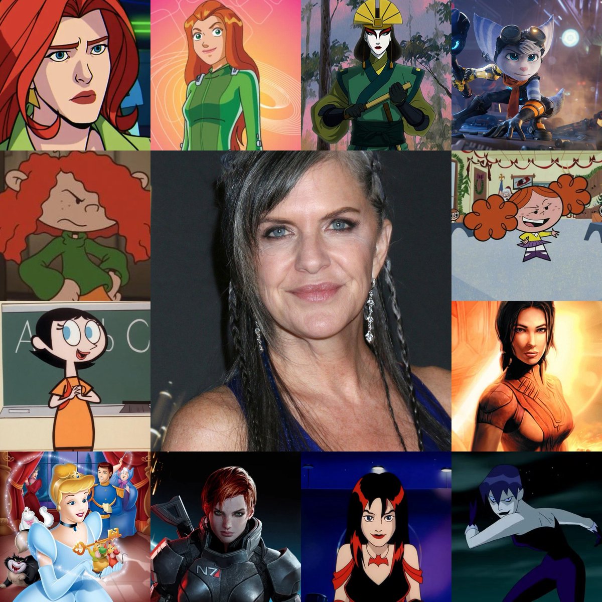 ToonHive's tweet image. In honor of Jennifer Hale's birthday, what’s your favorite character voiced by the voice actress?