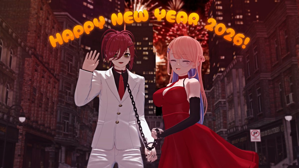 Happy New Year! Thank you for appreciating my work. I will give more this year; you can be sure of that! 🎆

#コイカツ #NewYear2026