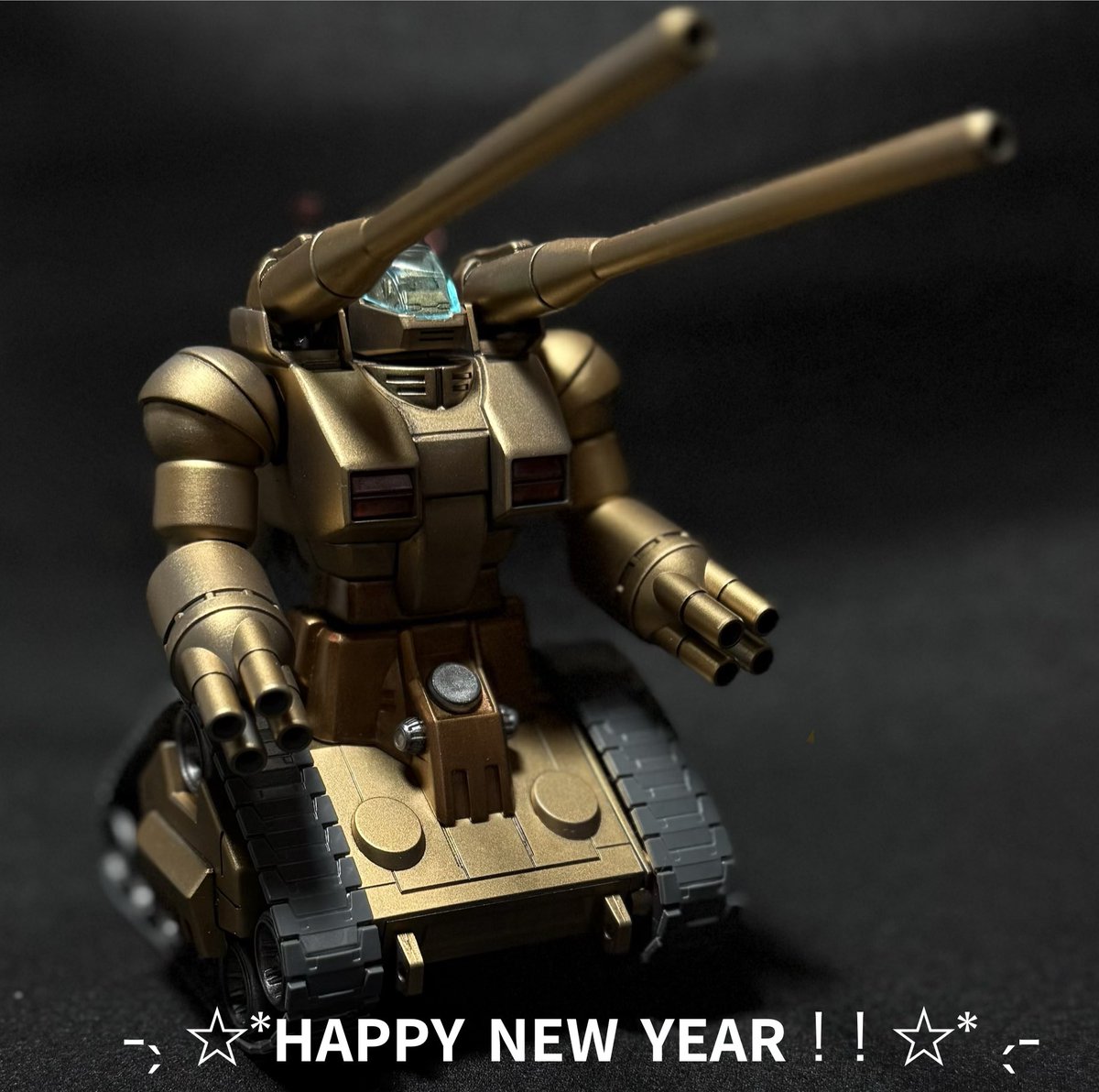 GALIL_mak1's tweet photo. 明けましておめでとうございます！
今年もいっぱい作ります！
よろしくお願いします！
 #プラモデルライフ
  #ガンプラ好きと繋がりたい 
 #あけおめガンタンク午年 https://t.co/2rVUUHnu0m