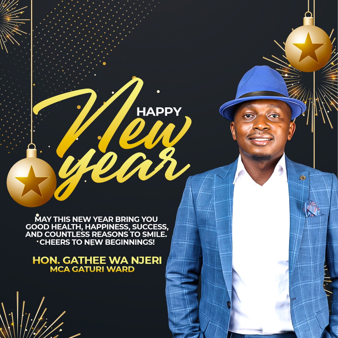 Happy New year - 2026.

Thank you Lord for the Grace. 
May your name be praised always. 
#NgaiMbere