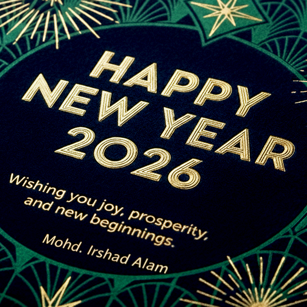 MIAlam1981's tweet photo. #HappyNewYear2026

Wishing you and your family a Happy New Year filled with peace, good health, and happiness.

#MIAlam https://t.co/mBcGNd7PIp