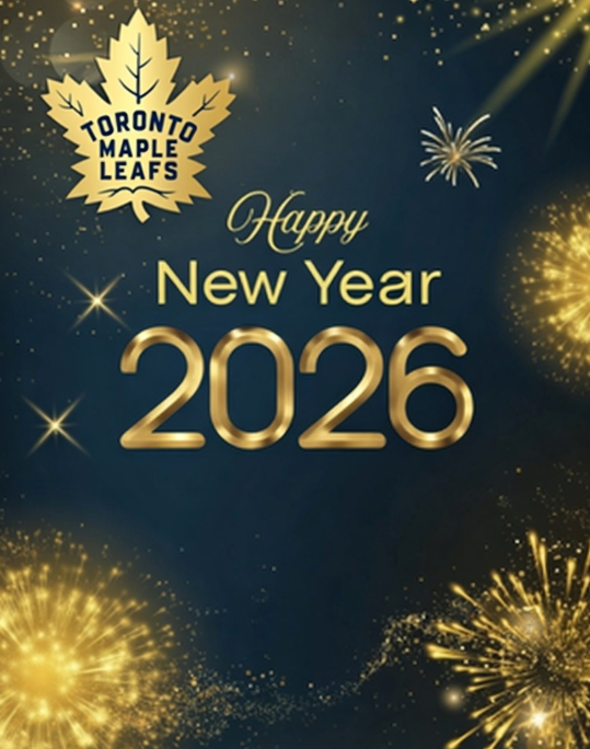 Mapleleaves83's tweet photo. Happy New Year 2026, everyone! 🏒🎉
Big thanks to all the players, coaches, teammates, and hockey fans who made this year so much fun. Can’t wait to see what 2026 has in store, let’s make it an awesome year on and off the ice! 🙌✨ https://t.co/fy5HitOn37