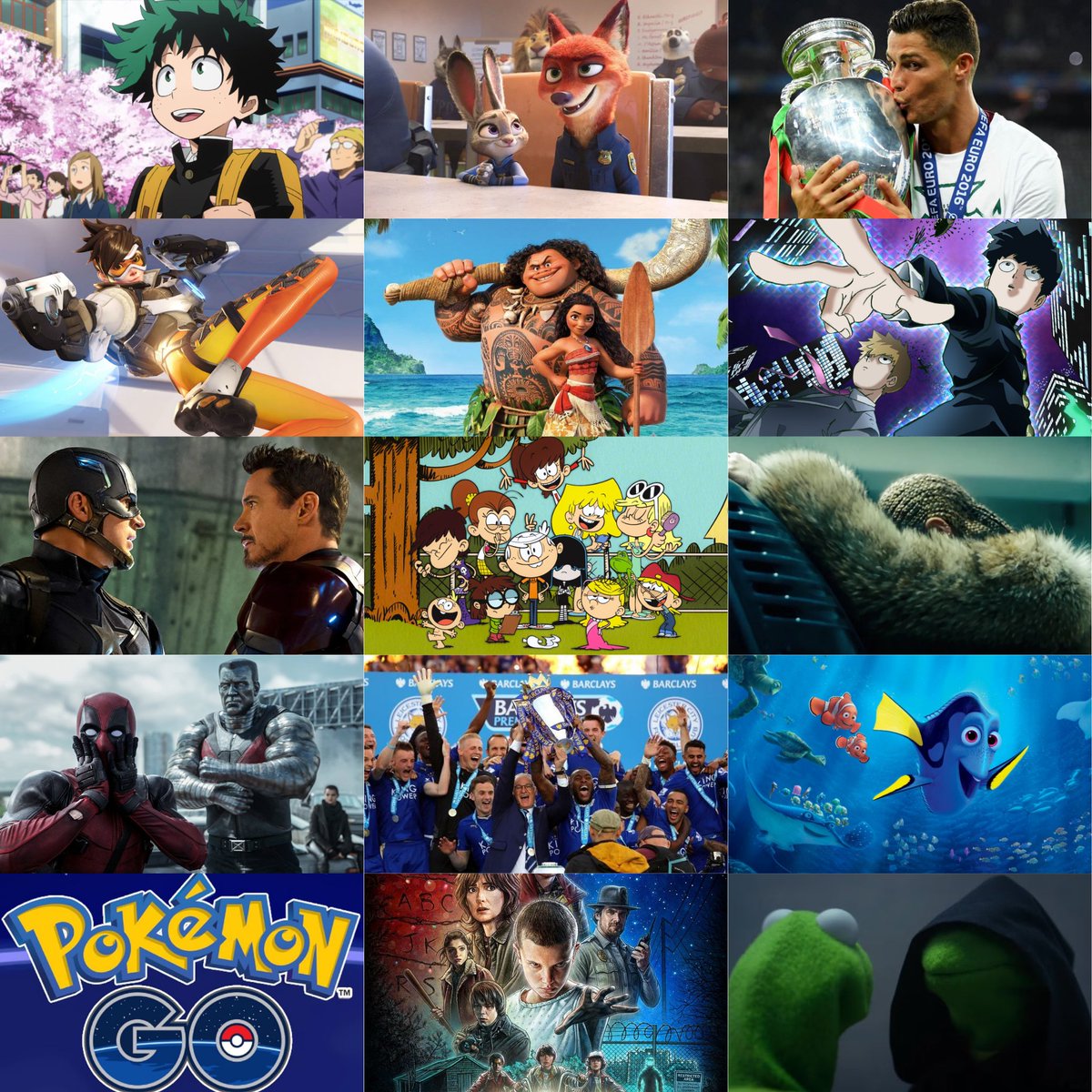 TheCartoonBase's tweet image. 2016 was 10 years ago.

What’s your iconic moment of the year?