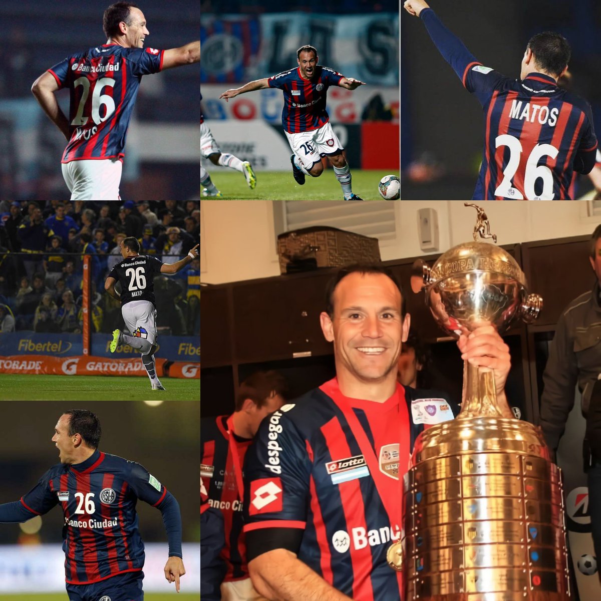 Ojalá el 26 nos dé alegrías (otra vez)