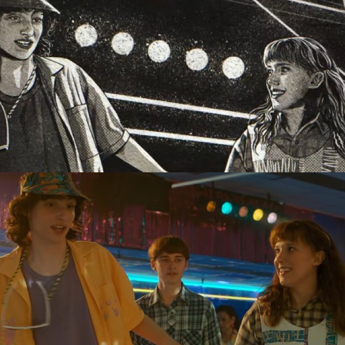 vAmpyrXz's tweet image. They took Will Byers out the credits…THATS TOUGHHHH #BYLERBONES2025