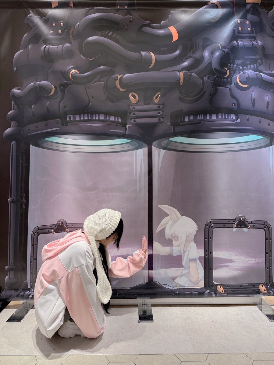 harunero01's tweet photo. 深界五層に行ってきました🙌
 #MadeInAbyss3 #ボンドルド https://t.co/gTCXIyHpaq