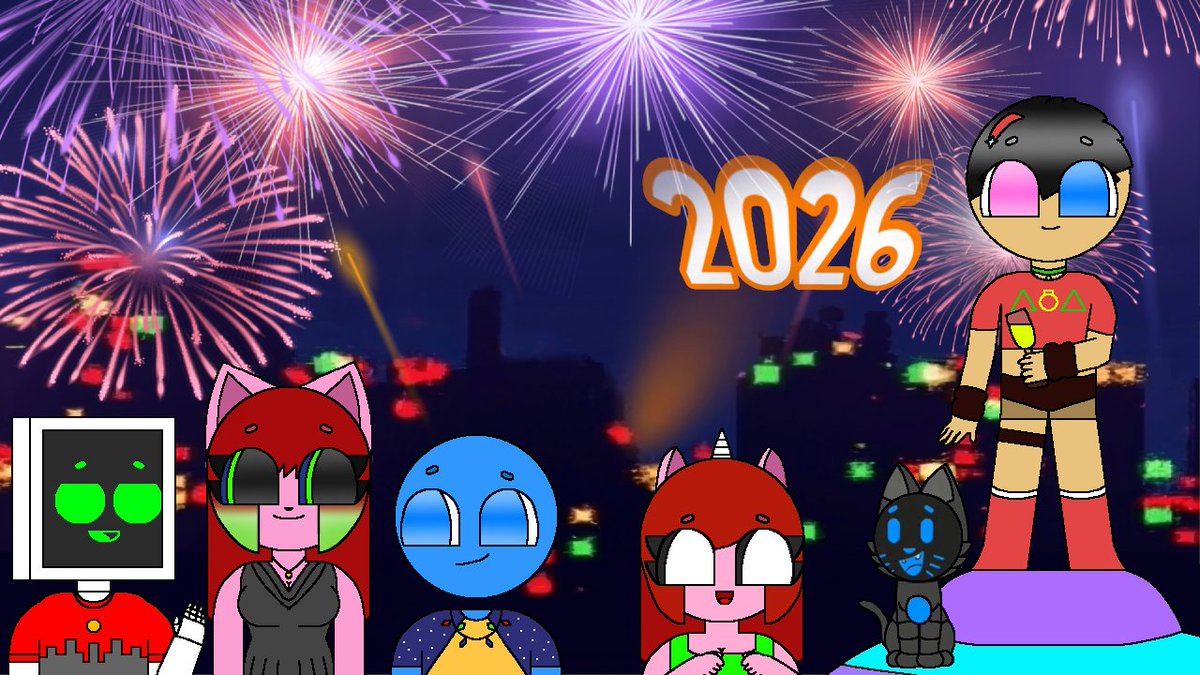 - bienvenidos todos al 2026 les deseo lo mejor souzernautas  🎉🎆🛸
- Welcome everyone to 2026, I wish you all the best Souzernauts! 🎉🎆🛸
#HappyNewYear2026  #Felizaño