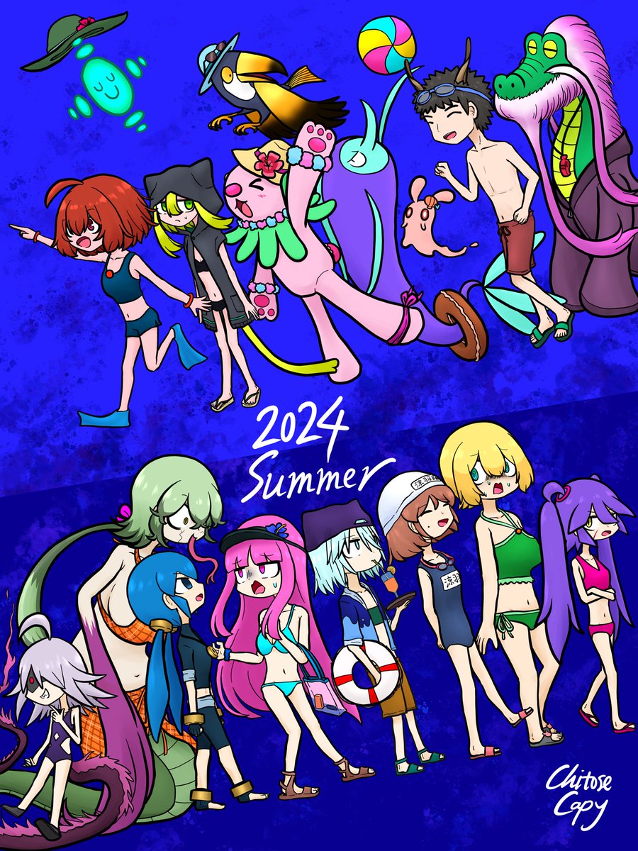 Capybara099's tweet photo. 【ご案内2026】
絵：@ChitoseCapy
普段の呟き：ここ
Vを推す：@CaPbaraNV
pixiv(絵と漫画)：https://t.co/PSp4LjwiFF
Bluesky: @ chitosecapy
その他諸々: 以下リプに続く https://t.co/bvvTvIDgJe
