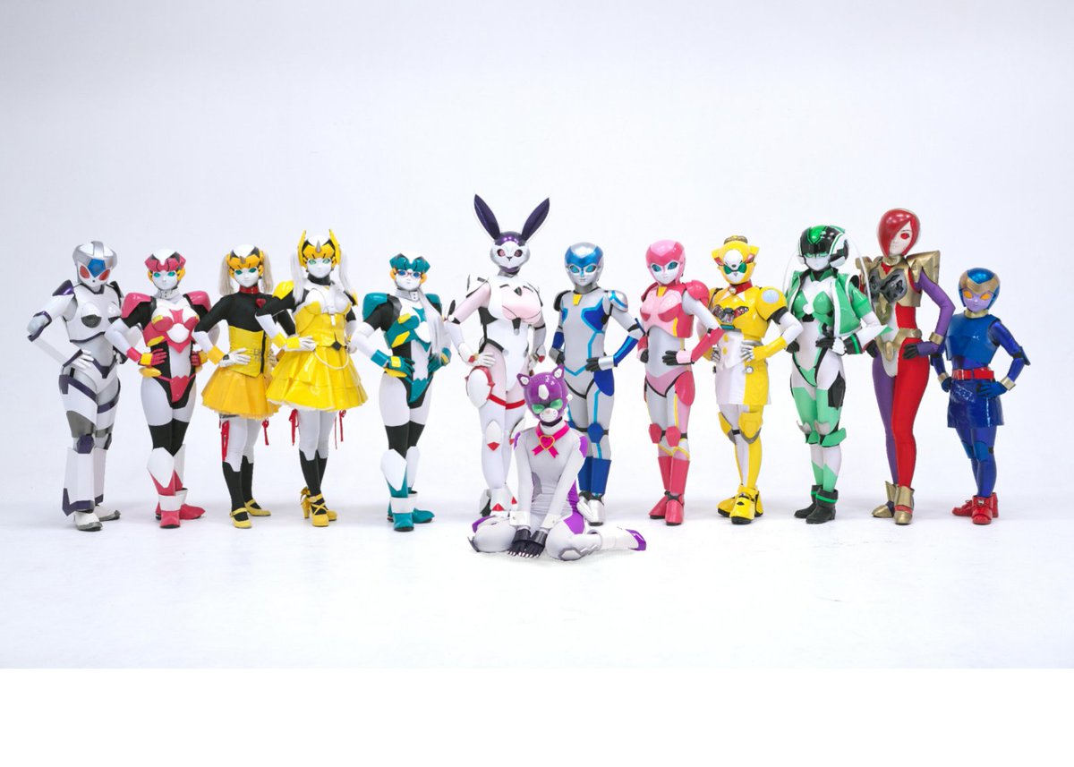 ほにょ 5号機ブラウニー 直筆サイン入りポストカード「にょロボてぃくす」