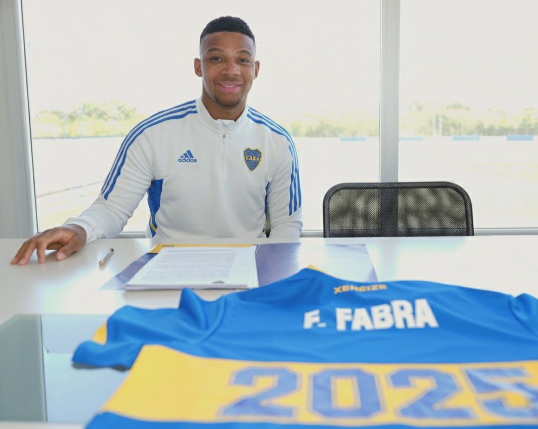 "Fabra":
Porque finalizó su contrato con Boca