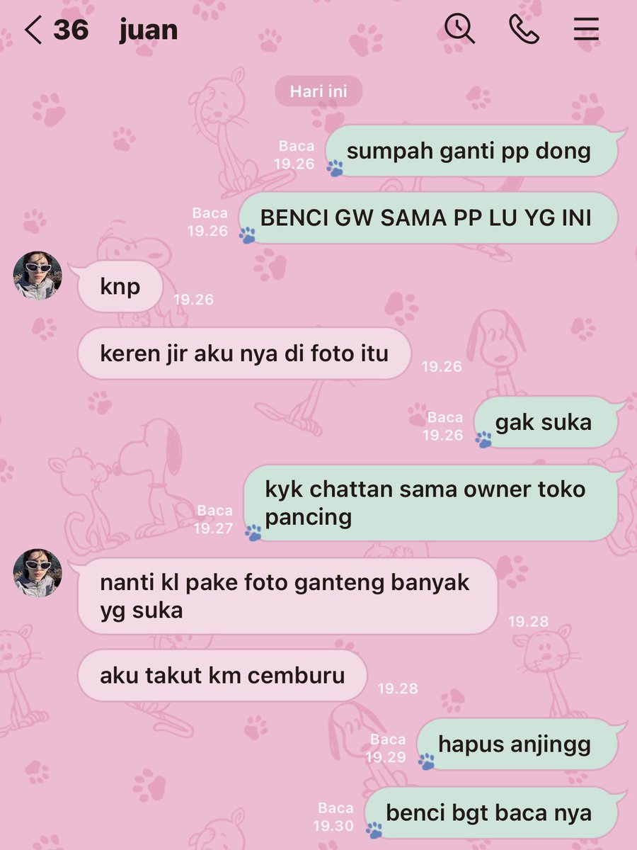 midnightbluese's tweet image. a juhoon few tweets au