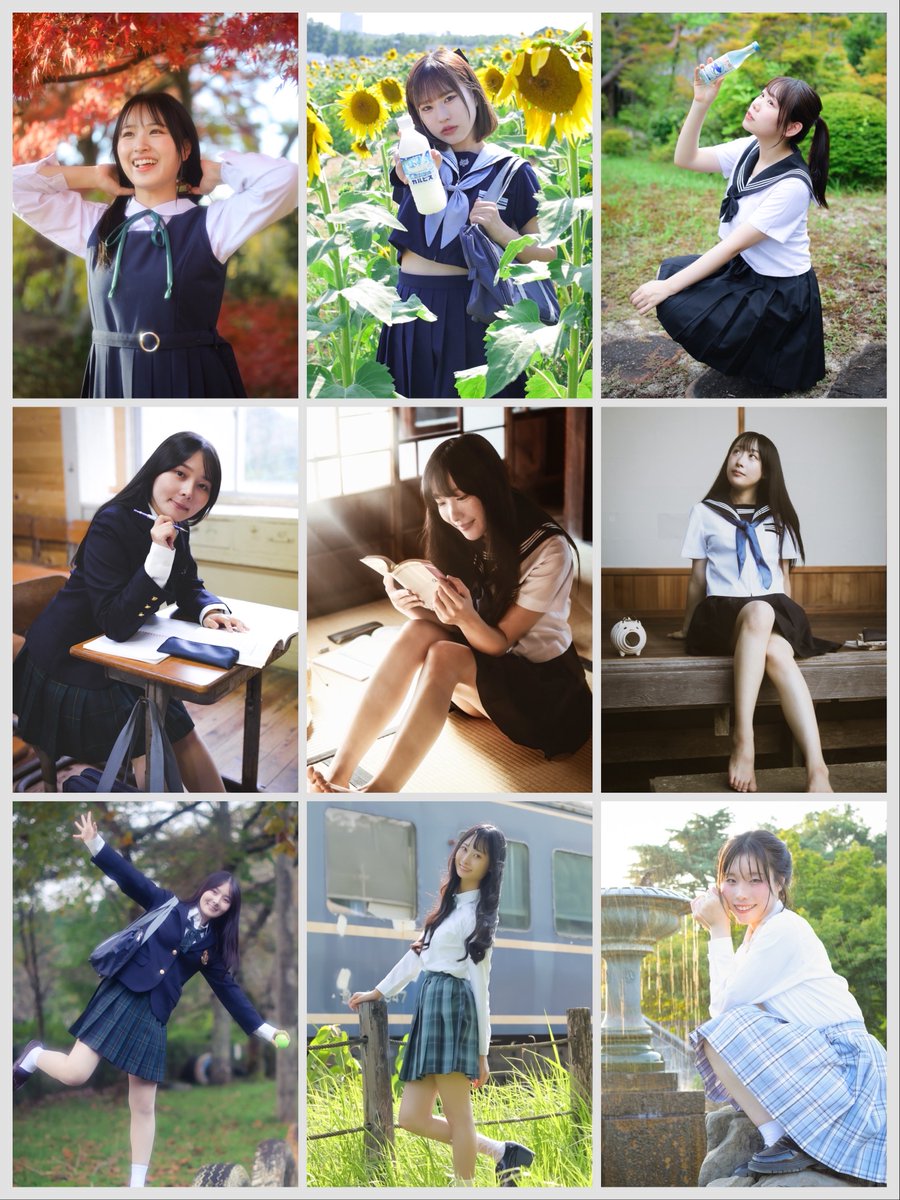 ゴマちゃん🦭モデルを可愛く撮る名人 tweet media