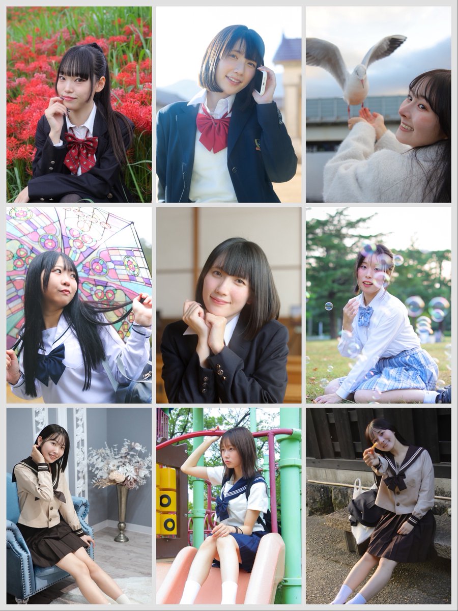 ゴマちゃん🦭モデルを可愛く撮る名人 tweet media