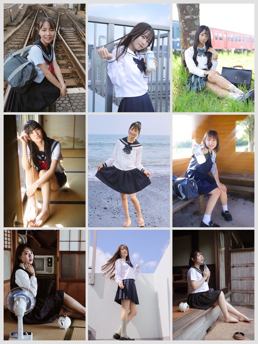 ゴマちゃん🦭モデルを可愛く撮る名人 tweet media