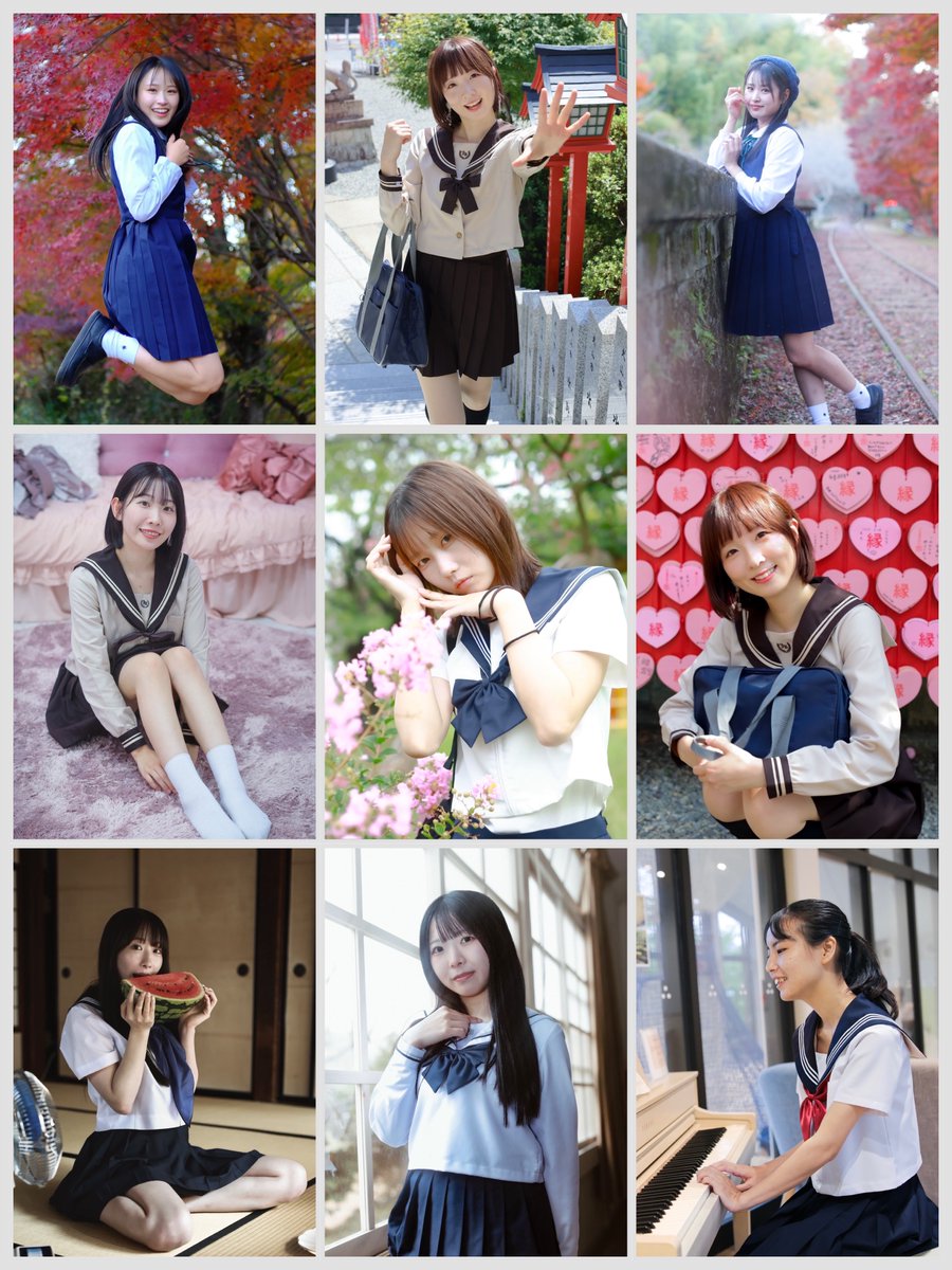 ゴマちゃん🦭モデルを可愛く撮る名人 tweet media