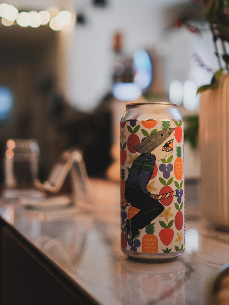 It comes in at 7% and pours like murky blueberry juice with a foamy head and a juicy, berry nose, it’s so thick and creamy with the lactose, blueberry and strawberry leading the charge, it’s sweet, tart and chalky with that signature Milkshark vibe, it’s super sticky and silky...