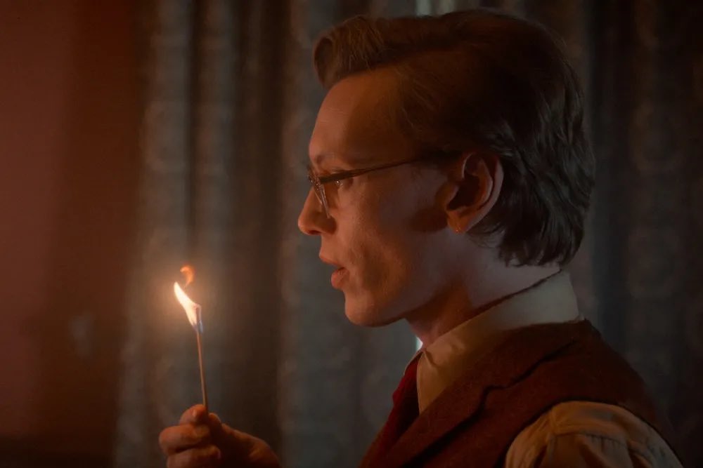 BoredroomWyatt's tweet image. JAMIE CAMPBELL 👏🏼 👏🏼 👏🏼 👏🏼 His performance as Henry Creel was nothing short of legendary. Regardless of how people felt on Season 5, his incredible performance is undeniable. #StrangerThings5