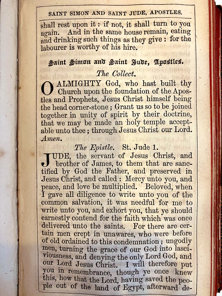 I have been asked to share details about the various editions of the BCP I am using for posts. Many come from this 1863 Eyre &amp; Spottiswoode edition with clasp, 15cm x 9.5cm. Longprimer twenty-fourmo in 10 point font. This is usually my preferred source.
