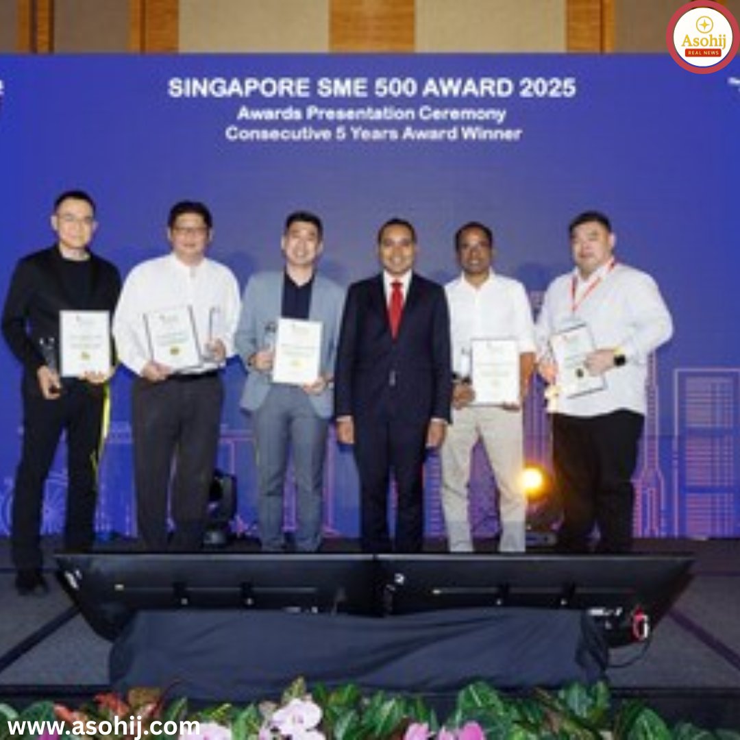 Singapore SME 500 Awards Celebrate Leaders
tinyurl.com/57mys442
