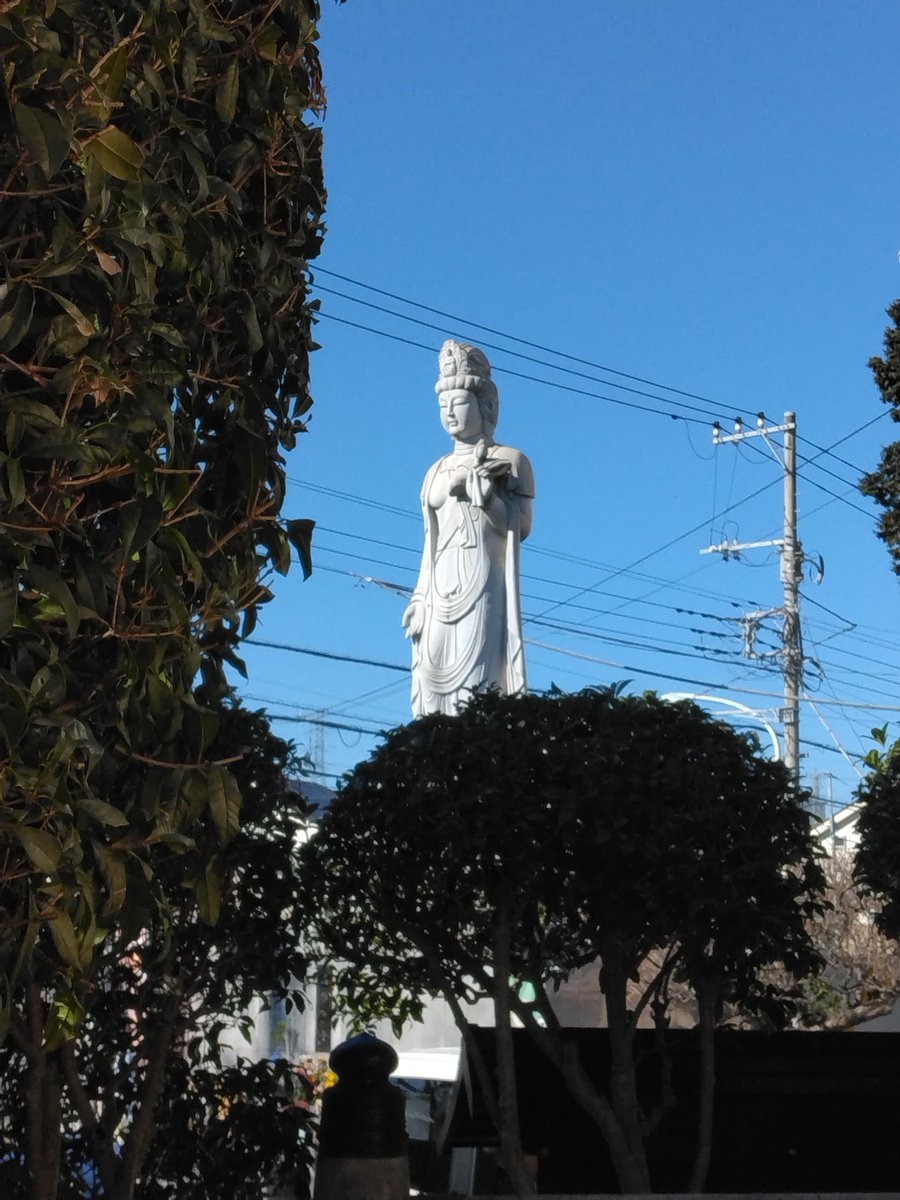 Post by voyager6号 on X: 観音さま