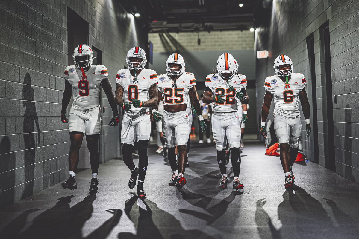 CFBTalkDaily's tweet image. What a statement win for this program and Mario Cristobal

It wasn’t pretty but Miami got It done

All year we heard how the ACC didn’t belong

Yeah alright 😂😂

Huge win