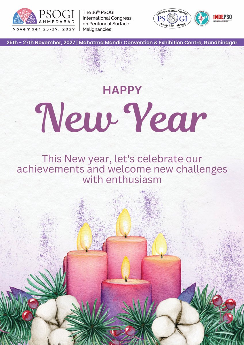 Peritoneal Surface Oncology Group International tweet media