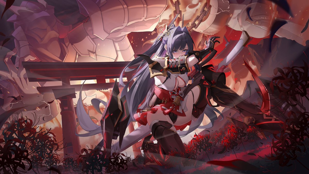 Yuel_suki's tweet image. 今年の仕事内容は、自分の好きなゲームの絵を描くことができて本当に楽しかったです。
#2025年自分が選ぶ今年の4枚
#星の翼