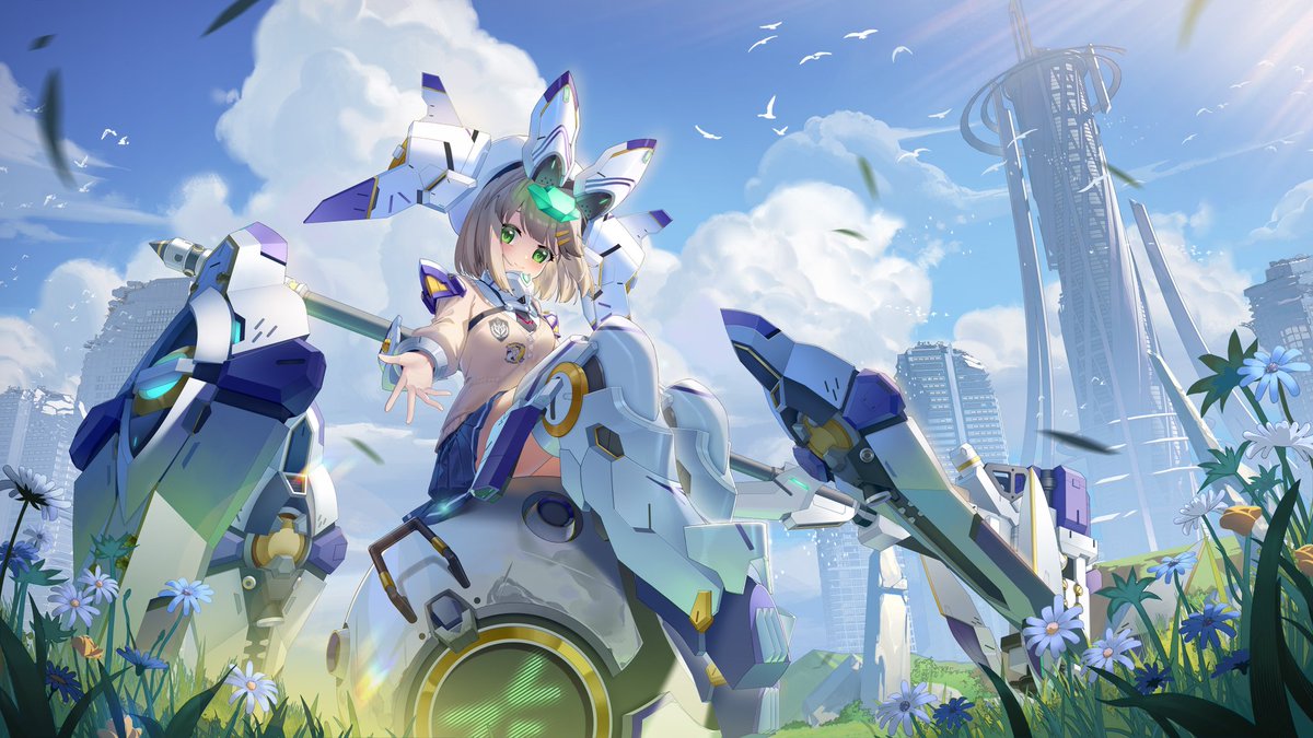 Yuel_suki's tweet image. 今年の仕事内容は、自分の好きなゲームの絵を描くことができて本当に楽しかったです。
#2025年自分が選ぶ今年の4枚
#星の翼