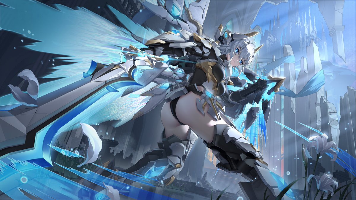 Yuel_suki's tweet image. 今年の仕事内容は、自分の好きなゲームの絵を描くことができて本当に楽しかったです。
#2025年自分が選ぶ今年の4枚
#星の翼