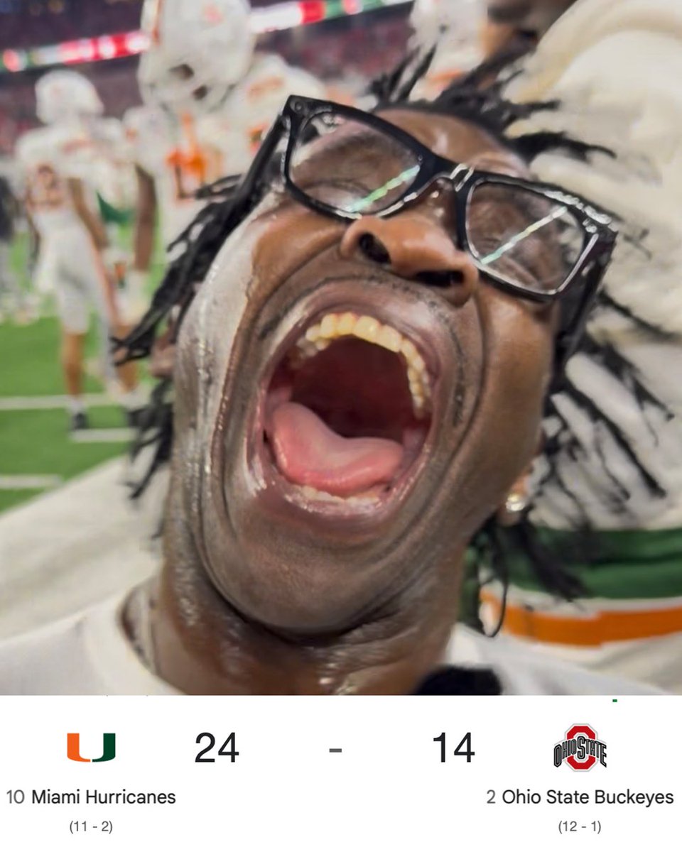 MIAMI BEATS OHIO STATE