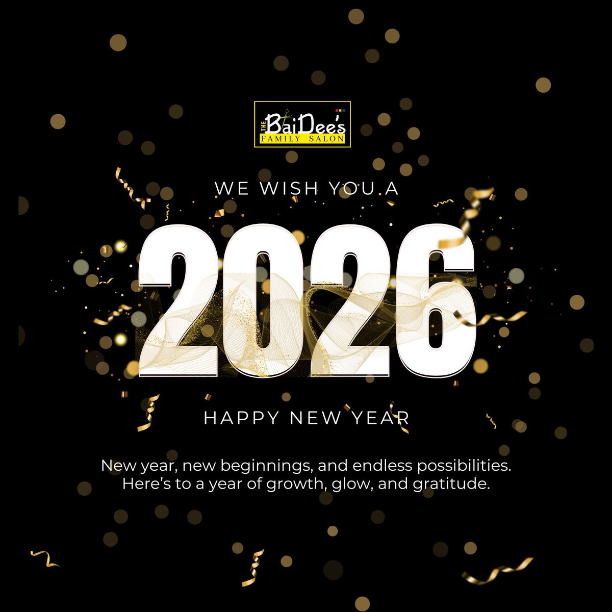 BaideesThe's tweet photo. #HappyNewYear2026 #thebaidees #hairsalon https://t.co/j0rvSCiPz6