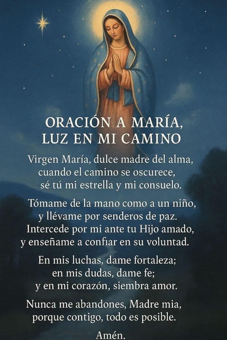 SanRafaelArcan4's tweet photo. Si nuestra Virgen está con nosotros, este 2026 será el mejor año ❣️ https://t.co/p33u5FteRZ