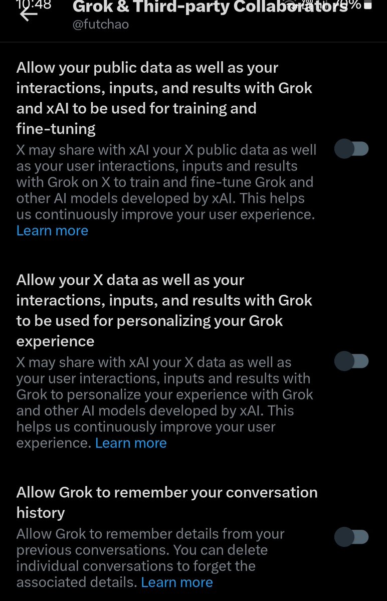 ladies turn this off !!