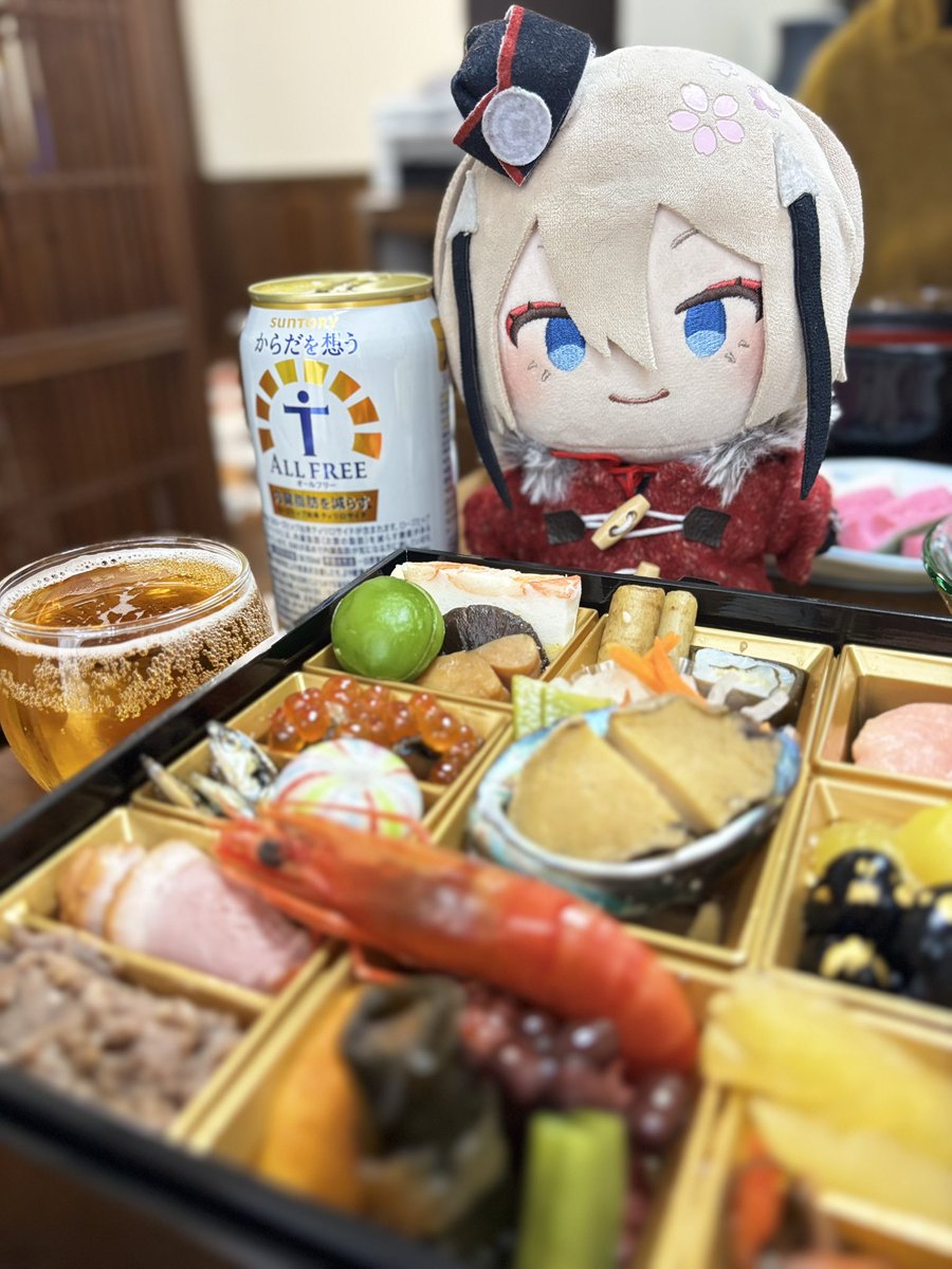 ビールはノンアルだよ