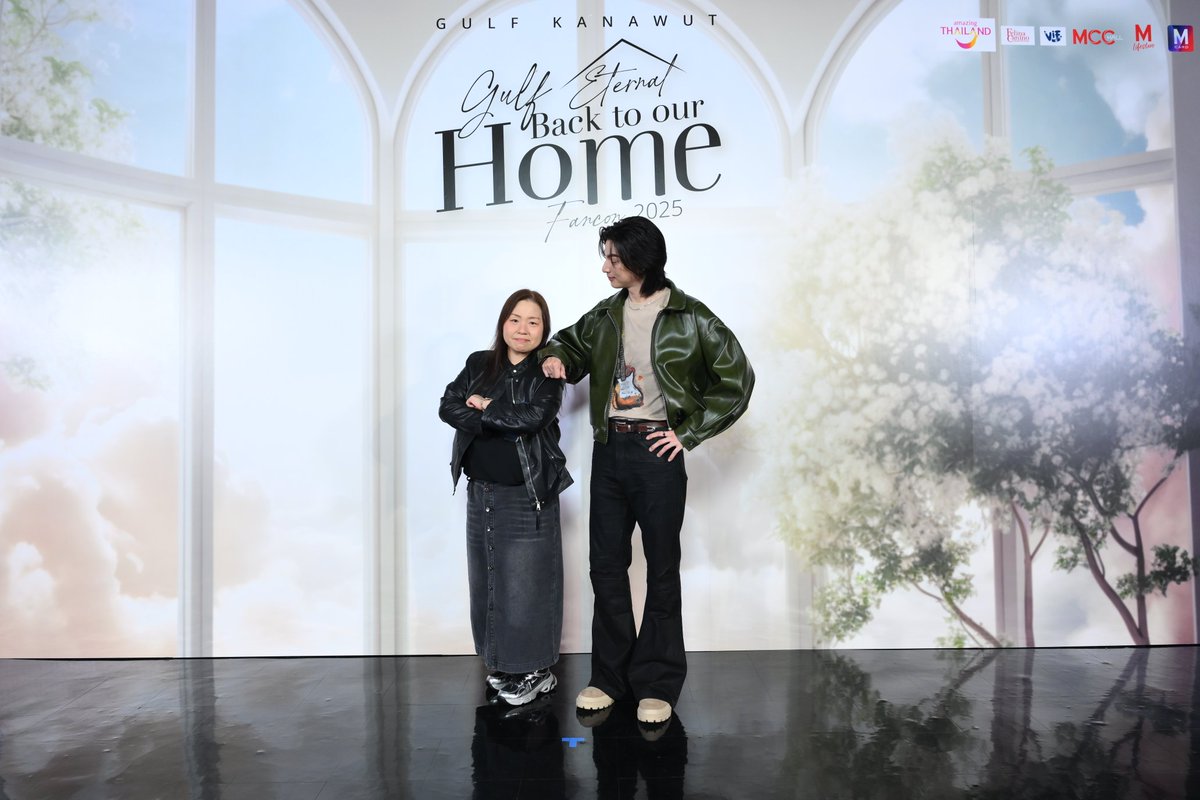 The scene will be etched on my memory forever ❤️❤️🌻
Phi and  Nong  feel 🤩
13.12.2025
<a href="/gulfkanawut/">gulfkanawut</a>
#gulfkanawut 
#2025withgulfmemory