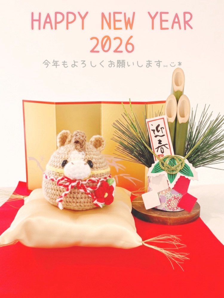 イチゴチョコ♡-ichi5choco-♡あみぐるみ作家 (@ai_ichi5choco