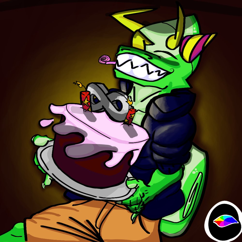 MID the chameleon🦎 tweet media