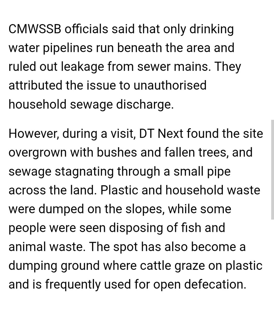 Lalithprashant's tweet image. Sewage discharged, garbage dumped on Metro Water land in Ayanavaram !
#Chennai
#GarbageDumping 
#OpenDefecation