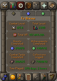 SlayDivine's tweet photo. Ironman progress beginning to end of 2025 https://t.co/UfSVo5BzEF