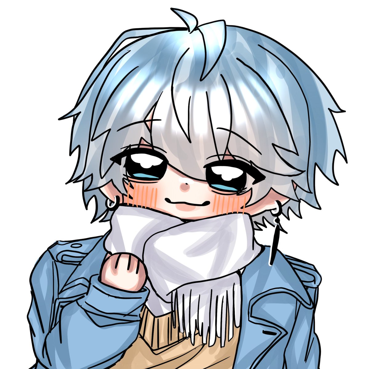 あけましておめでとうございます- ̫ -🩵 #らぴあーと #らぴすみて #ら