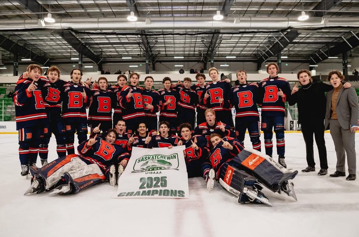 🏆CHAMPIONS🏆

Honoured to be crowned Champions of the inaugural Saskatchewan Hockey Classic! 

Thank you to the Host Committee and to the <a href="/smu18aaahl/">SMU18AAAHL</a> for putting on a first class event at Merlis Belsher Place! It was a tremendous tournament!

See you soon Blazers Nation!