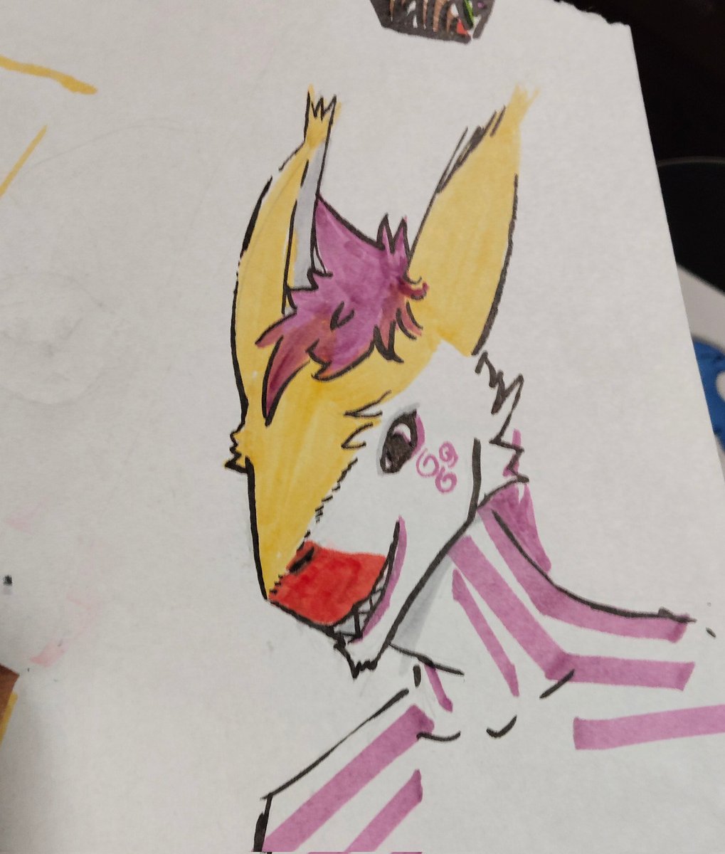 Happy new year! Here are some drawings I had laying around from a couple months ago .w.