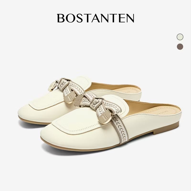 maughfirohhh's tweet photo. Cek BOSTANTEN Women Flat Shoes Mueller Sandal Mules Sepatu Mules Wanita dengan harga Rp161.499. Dapatkan di Shopee sekarang! https://t.co/08Wpw9K0fF https://t.co/vNGYAZUO48
