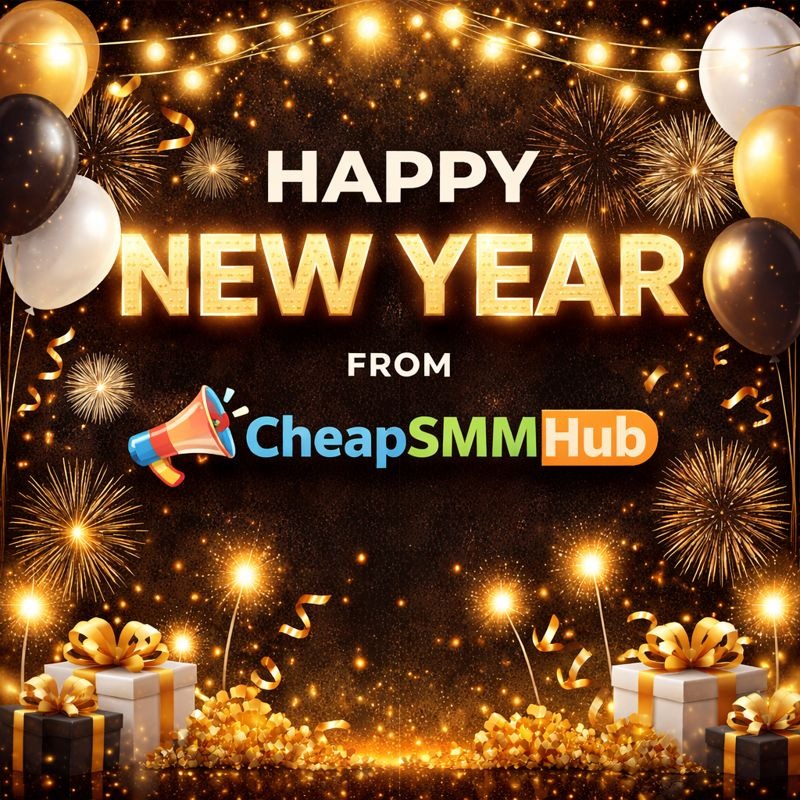 cheapsmmhub's tweet photo. ✨ Happy New Year 2026! ✨

Dear Valued User,

Aapke trust aur support ke liye CheapSMMHub ki taraf se dil se thank you 💙
2026 aapke liye success, growth, profit aur happiness lekar aaye — yehi dua hai 🙏

Once again,
Happy New Year 2026 🎆
— Team CheapSMMHub https://t.co/CQseh3YH3p