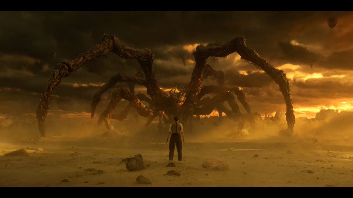 PorangLinos__'s tweet photo. Mind Flayer q eu queria: 

                                               O que me deram:

 #StrangersThings5 https://t.co/Xa0vj3rq3p