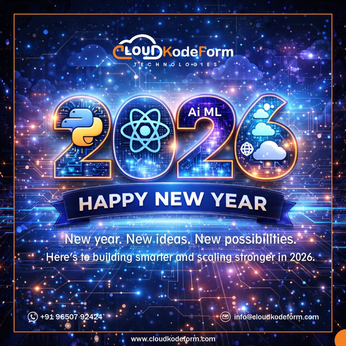 CloudKodeForm Technologies tweet media